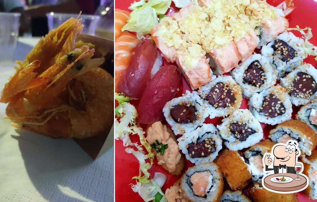 Platti al Fish and Chips Sushi Home