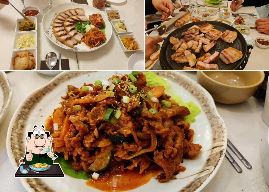 Cibo al IGIO Ristorante Coreano Roma
