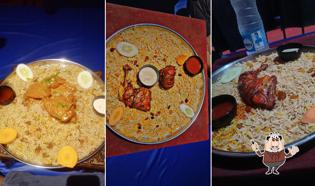 Meals at Kakatiyas Jail Mandi