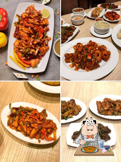 Chicken wings at Kung Pao Kitchen