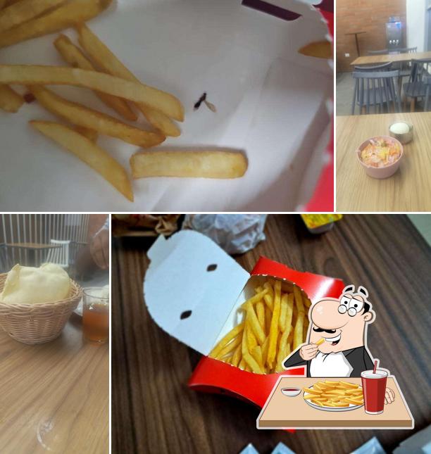 French fries at McDonald's