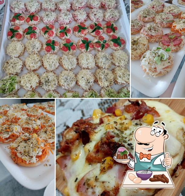 Desfrute de uma das opções doces