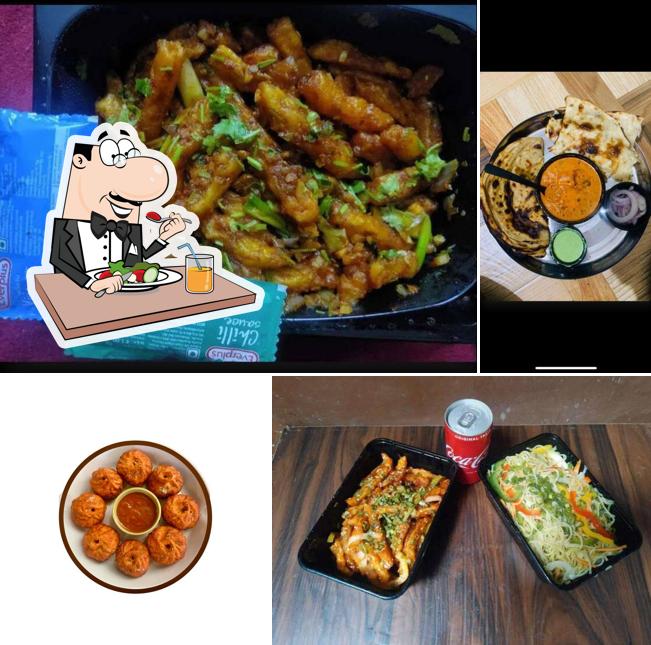 Food at Oriental Wok