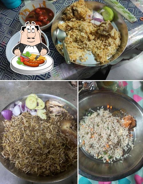 Food at Petuk