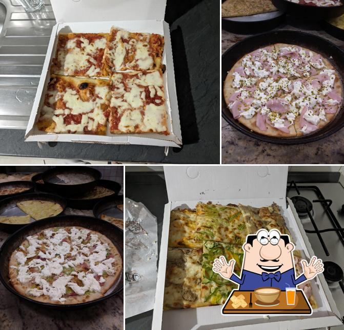 Cibo al Pizzeria Da Giulio