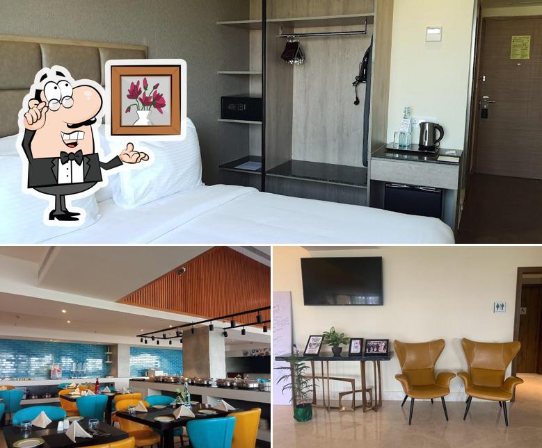 Check out how Amika Hotel, Madurai - Near Airport looks inside