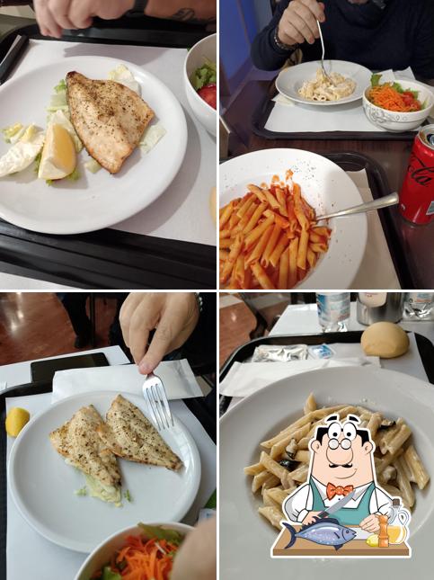 Salmone grigliato al Bar del Centro