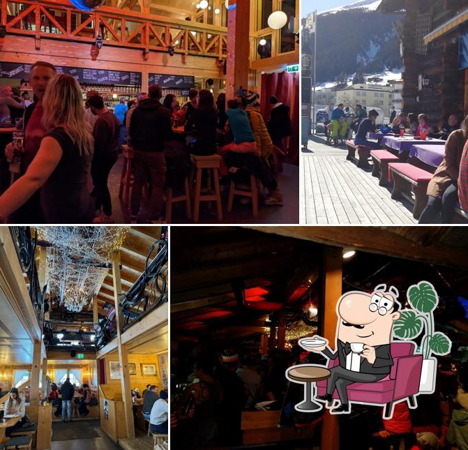 Siediti a un tavolo di Restaurant Bolgen Plaza