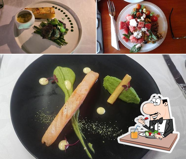 Meals at Brasserie de Paris Pretoria