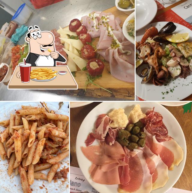 Patatine fritte al Centro Italiano
