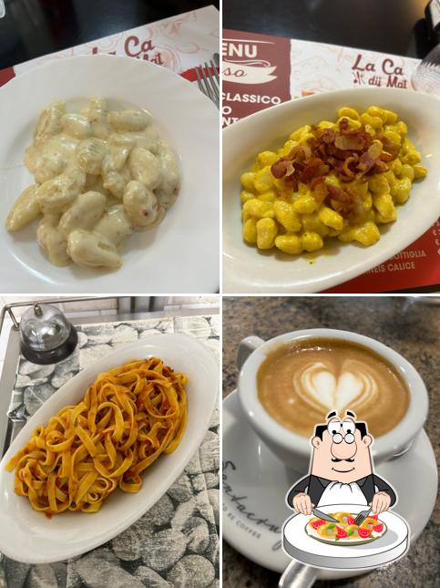 Gnocchi al Bar Ristorante La Ca Dij Mat