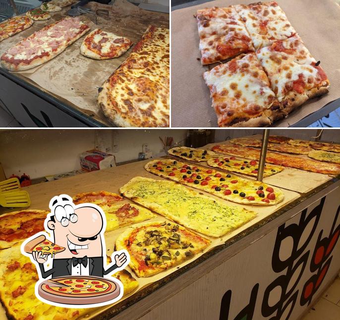Prova una pizza a Grano la cucina di Traiano