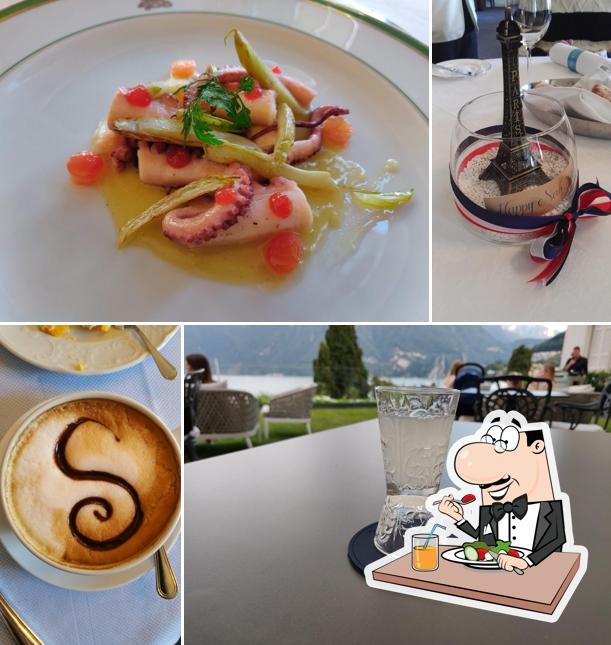 Mousse al cioccolato al Hotel Splendide Royal Lugano