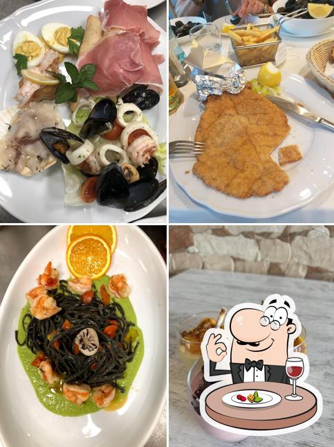 Cibo al Ristorante La Buona Forchetta