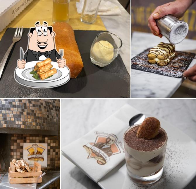 Involtini primavera al L'antica Pizzeria Da Michele