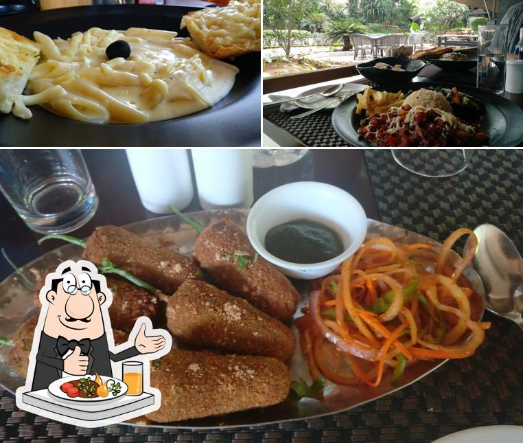 Food at Le Olive Garden Mysore