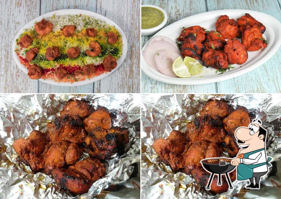 Pawan Koliwada provides meat dishes