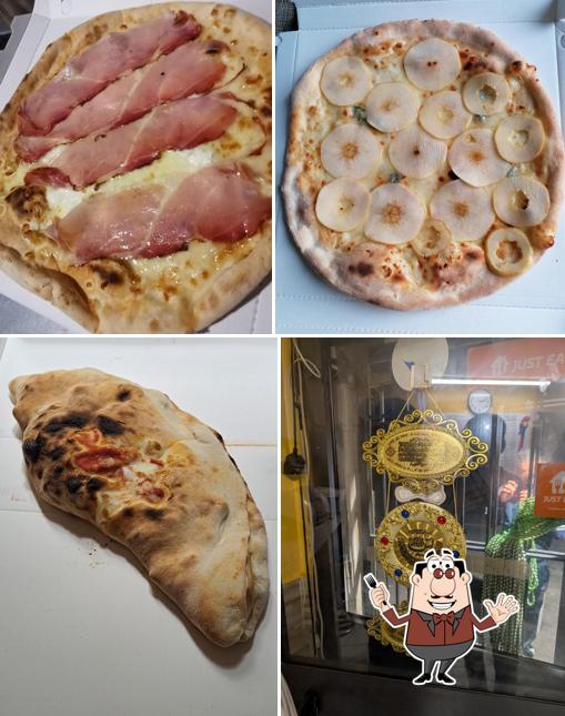 Platti al Pizzeria Pappagallo