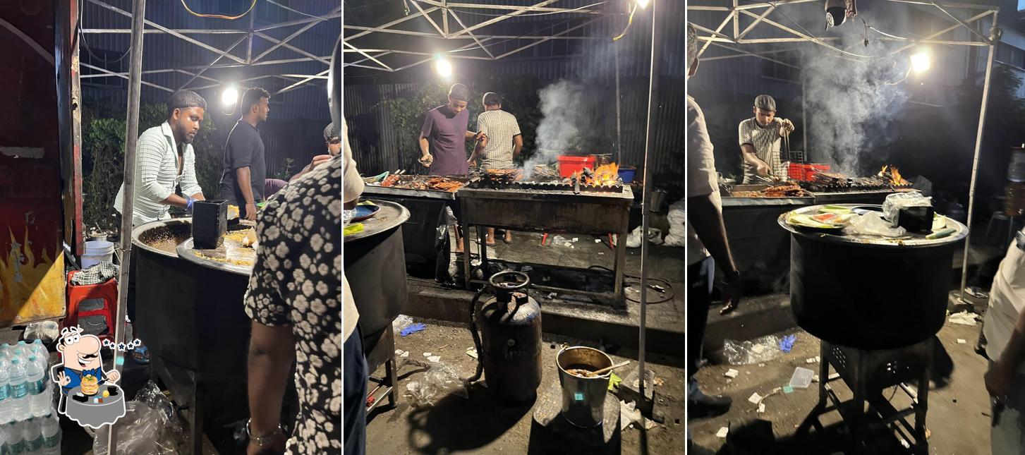 Food at RedPanda Food Truck(Night Briyani)