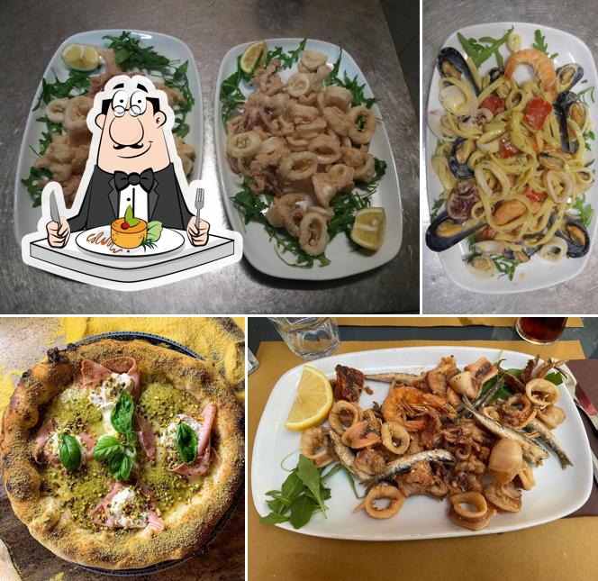 Platti al Pizzeria Ristorante “Lo Scugnizzo”