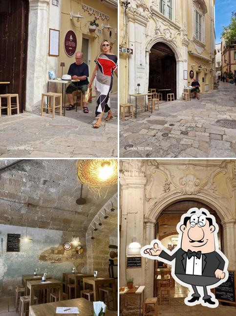 Gli interni di Santi e Massari - "Ristoro Autentico"