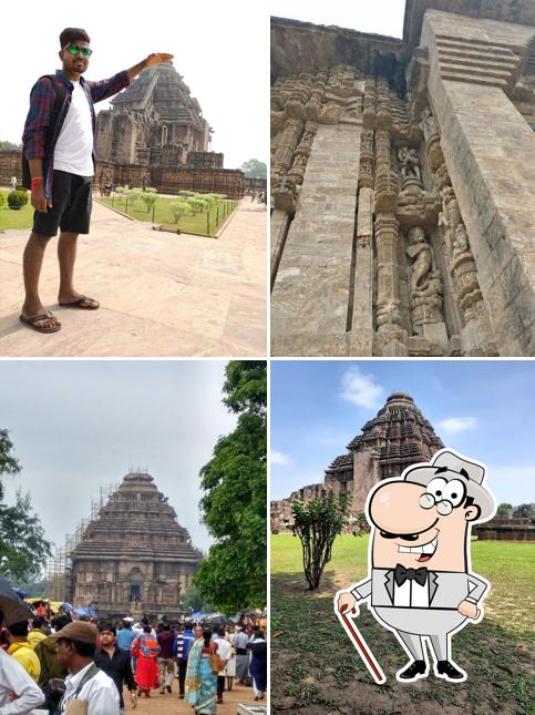 The exterior of Sun Temple Hotel (Konark)