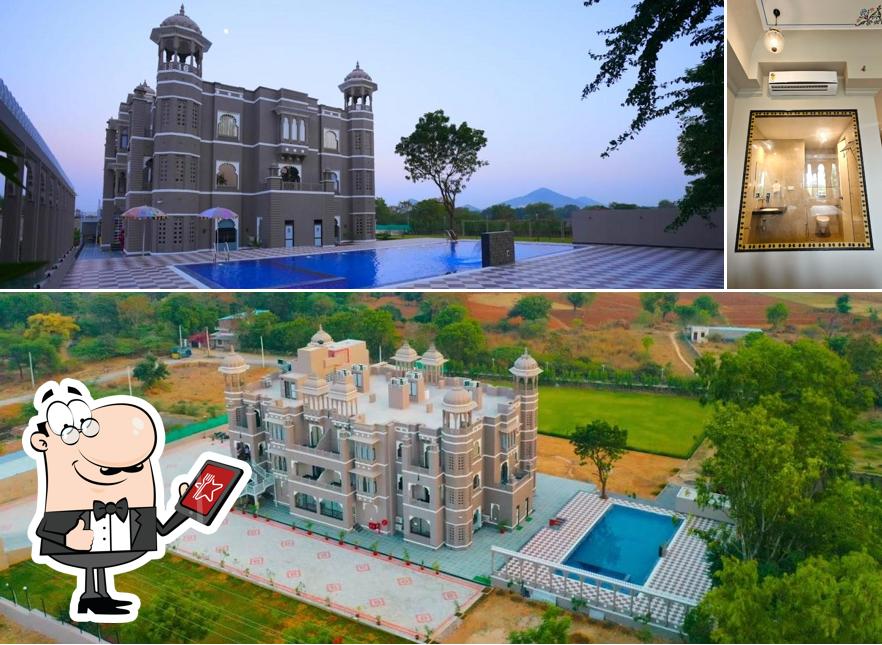 Check out how The Biletha Bagh looks outside
