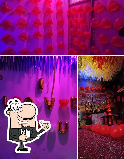 Here's a picture of y~fi cafe