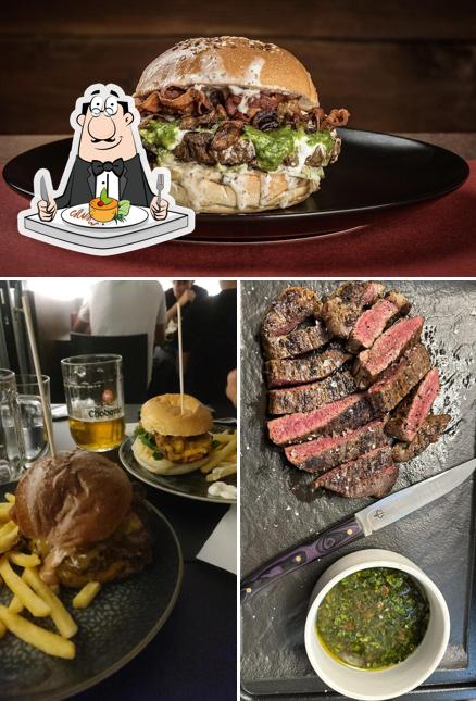Platti al Smoke Burgers’n Slow Food