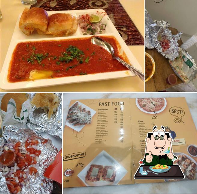 Food at Sonali Restaurant