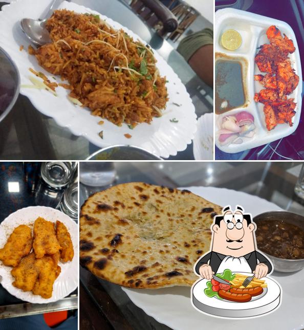 Food at Surjit Food Plaza Restaurant