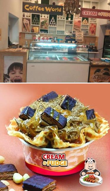 Meals at The Cream & Fudge Factory