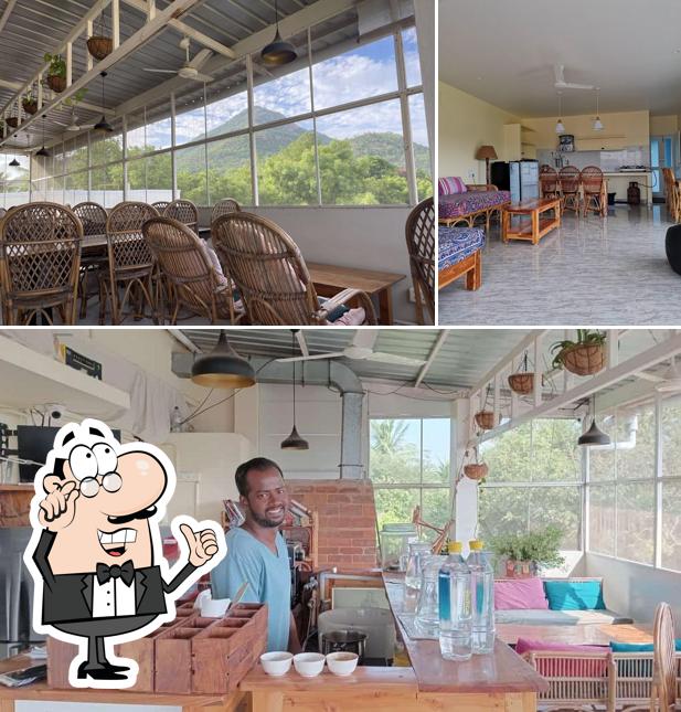 Check out how The Inner Child Restaurant looks inside