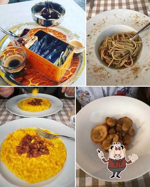Cibo al Trattoria Paolino