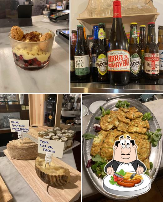 Cibo al Trattoria Borgo Antico