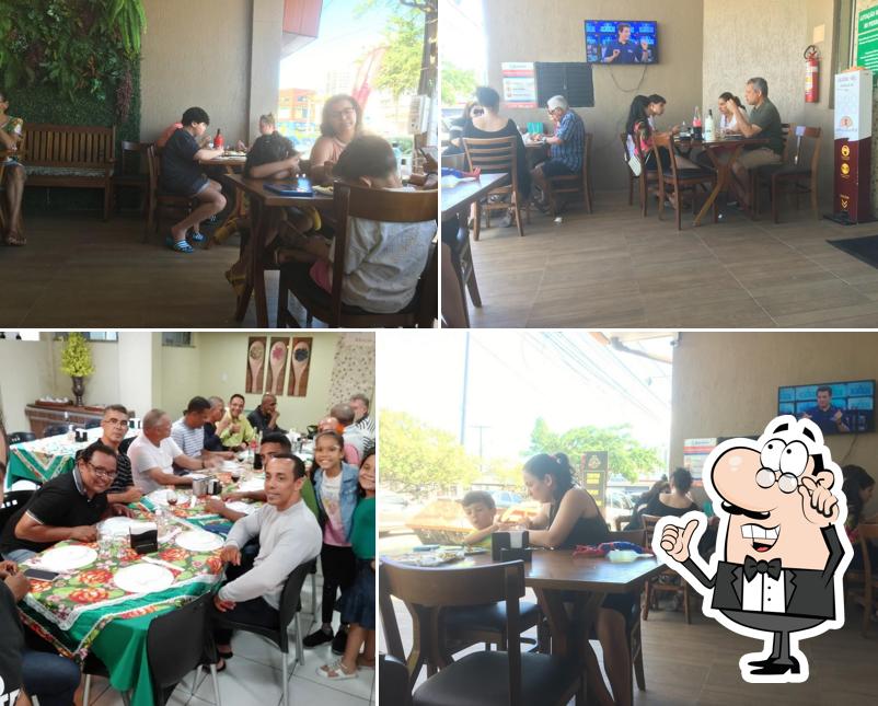 Veja imagens do interior do Restaurante Carne de Sol do Picuí