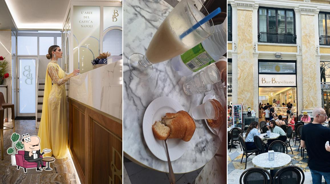 Siediti a un tavolo di Bar Brasiliano S.r.l