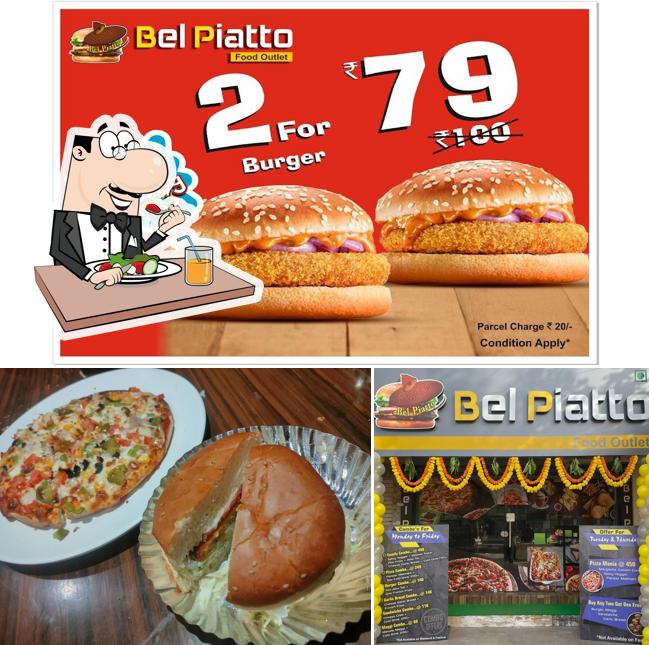 Food at Bel Piatto