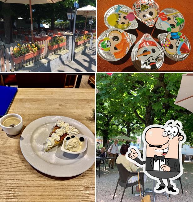 Gli interni di Bohrerhof Restaurant