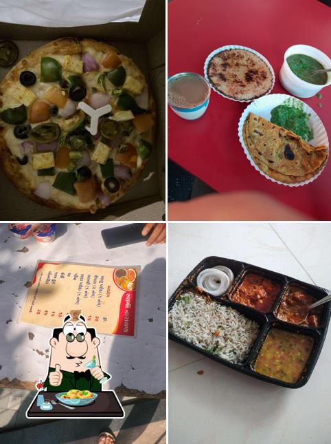 Meals at Jay Swaminarayan Kathiyawadi Bhojanalay