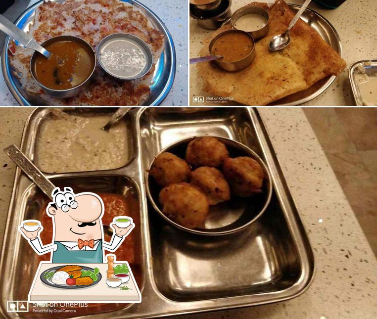 Food at Lakshmi Coffee House