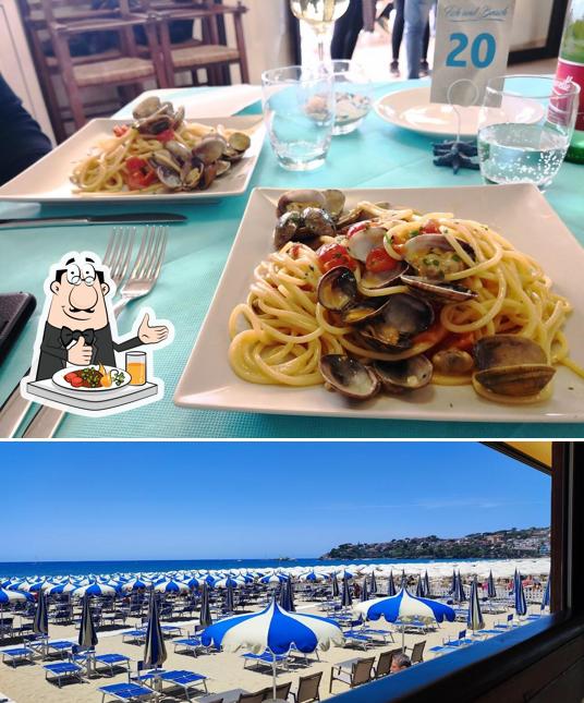 Cibo al Lido Serapide