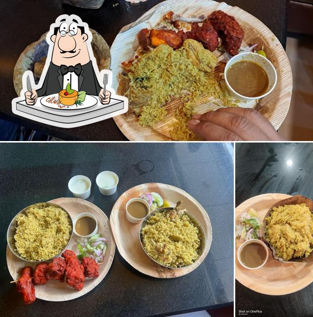 Biryani at Malgudi's Donne Biryani Mathikere