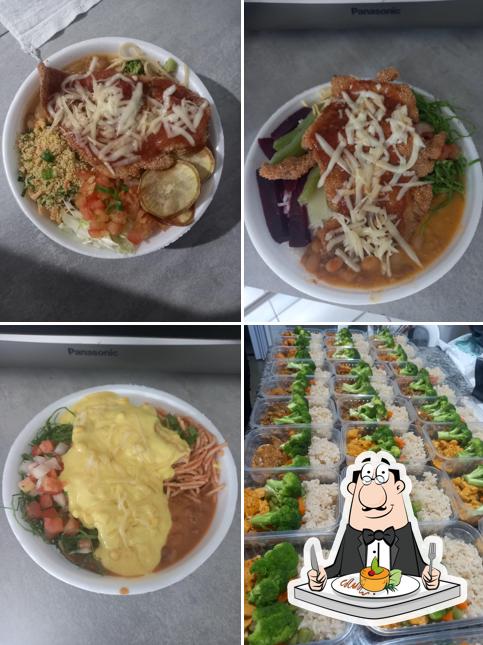 Comida em Marmitaria tempero da Mada