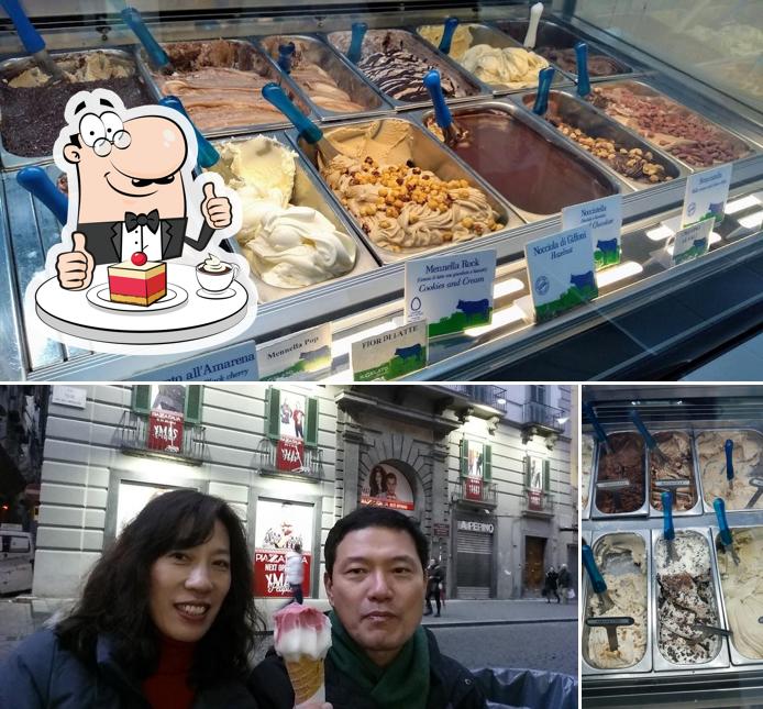 Ordina uno dei dessert