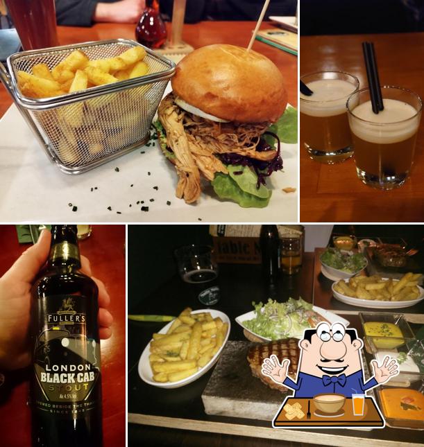 Mousse al cioccolato al Molly Malone Irish Pub Winterthur