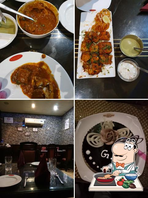 Chicken curry at Moti Mahal Delux