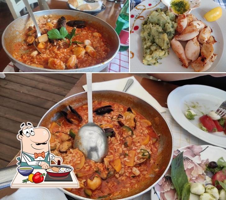 Paella al Oštarija Peglez'n