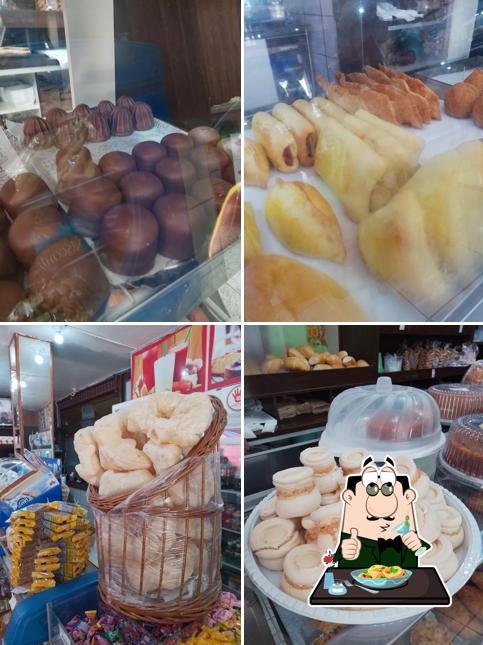 Platos en Padaria El Shaday