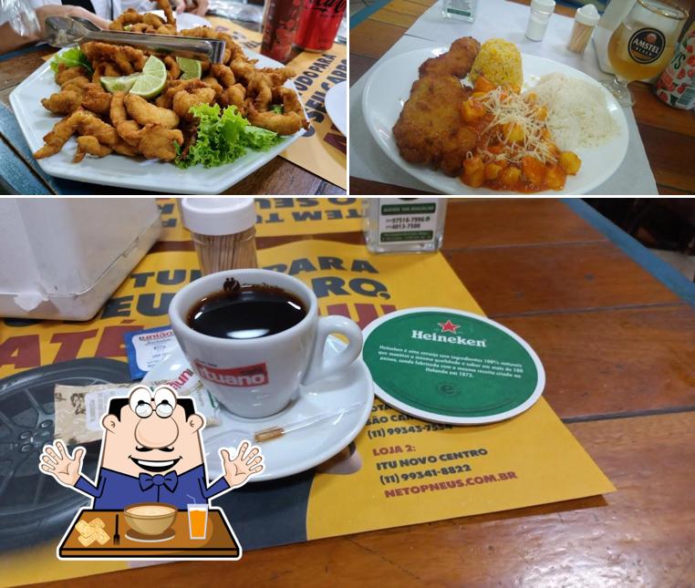 Platos en Restaurante Tonilu Café e Cervejaria